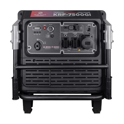 Генератор инверторный бензиновый 6.8 кВт Kraft KRF-7500GI