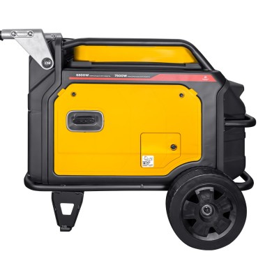 Генератор инверторный бензиновый 6.8 кВт Kraft KRF-7500GI