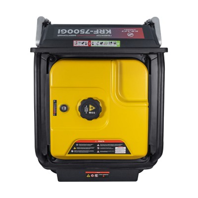 Генератор инверторный бензиновый 6.8 кВт Kraft KRF-7500GI