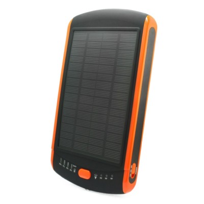 Повербанк с солнечной панелью 23000mAh Power Bank Kraft TPB-MC85SLP Повербанк с солнечной панелью 23000mAh Power Bank Kraft TPB-MC85SLP