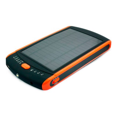Повербанк с солнечной панелью 23000mAh Power Bank Kraft TPB-MC85SLP Повербанк с солнечной панелью 23000mAh Power Bank Kraft TPB-MC85SLP
