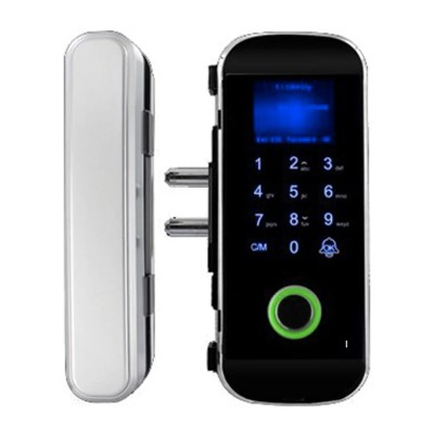 Замок биометрический автономный на стеклянную дверь Trinix TRL-3303BG со считывателем отпечатков пальцев и карт EM-Marine Замок биометрический автономный на стеклянную дверь Trinix TRL-3303BG со считывателем отпечатков пальцев и карт EM-Marine