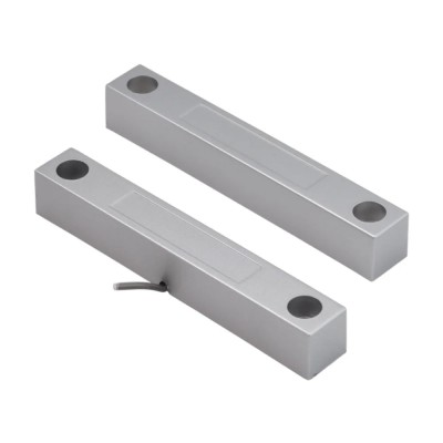 Датчик відчинення магнітоконтактний накладний Trinix СМК 1-1Р Silver на металеві поверхні Датчик відчинення магнітоконтактний накладний Trinix СМК 1-1Р Silver на металеві поверхні