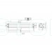 Дверной доводчик Dortec DT-65 Brown