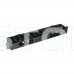 Кабельный организатор Trinix TRX-1U/CM-HP Black horizontal горизонтальный пластиковый на 12 портов для коммутационного шкафа 19"