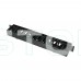 Кабельный организатор Trinix TRX-1U/CM-HP Black horizontal горизонтальный пластиковый на 12 портов для коммутационного шкафа 19"