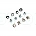 Кабельный организатор Trinix TRX-1U/CM-HP Black horizontal горизонтальный пластиковый на 12 портов для коммутационного шкафа 19"