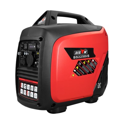 Генератор инверторный бензиновый 1.8 кВт Bison 2250IS Генератор инверторный бензиновый 1.8 кВт Bison 2250IS