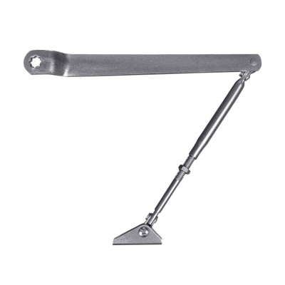 Колено для доводчиков Dortec DT65ARM Silver с фиксацией дверей в открытом положении Колено для доводчиков Dortec DT65ARM Silver с фиксацией дверей в открытом положении