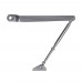 Колено для доводчиков Dortec DT65ARM Silver с фиксацией дверей в открытом положении
