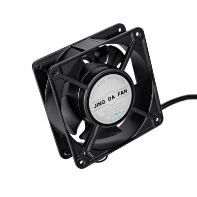 Вентилятор для коммутационных шкафов Trinix TRX-FAN1 Black Вентилятор для коммутационных шкафов Trinix TRX-FAN1 Black