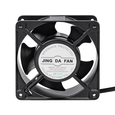 Вентилятор для коммутационных шкафов Trinix TRX-FAN1 Black Вентилятор для коммутационных шкафов Trinix TRX-FAN1 Black
