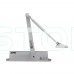 Дверной доводчик Dortec DT-83H White с фиксацией дверей в открытом положении