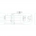 Дверной доводчик Dortec DT-83H White с фиксацией дверей в открытом положении