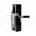 Электромеханический замок автономный Trinix TRL-5301BT Silver с Bluetooth и считывателем Mifare