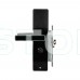 Электромеханический замок автономный Trinix TRL-5301BT Silver с Bluetooth и считывателем Mifare