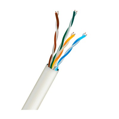 Кабель витая пара UTP CAT6 CU 0.56mm PVC Indoor Trinix 305m Кабель витая пара UTP CAT6 CU 0.56mm PVC Indoor Trinix 305m