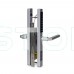 Замок біометричний автономний Trinix TRL-5105BTF Silver Right з Bluetooth, зчитувачем відбитків пальців і карт Mifare