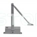 Дверной доводчик Dortec DT-64H Silver с фиксацией дверей в открытом положении