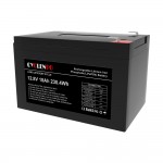 Акумуляторна батарея літій-залізо-фосфатна 12.8В 18Аг Cyclen 12.8V 18AH LiFePo4 Акумуляторна батарея літій-залізо-фосфатна 12.8В 18Аг Cyclen 12.8V 18AH LiFePo4