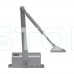 Дверной доводчик Dortec DT-62H Silver с фиксацией дверей в открытом положении
