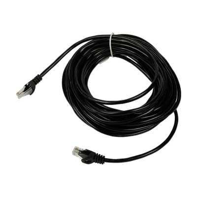 Патч-корд мережевий Trinix UTP, RJ-45, CAT.5 20m Black Патч-корд мережевий Trinix UTP, RJ-45, CAT.5 20m Black