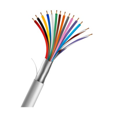 Кабель сигнальный Vector 14х0.22 CCA экран 100m