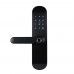 Замок біометричний автономний Trinix TRL-5103BTF Black Left з Bluetooth, зчитувачем відбитків пальців і карт Mifare