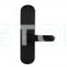 Замок біометричний автономний Trinix TRL-5103BTF Black Left з Bluetooth, зчитувачем відбитків пальців і карт Mifare