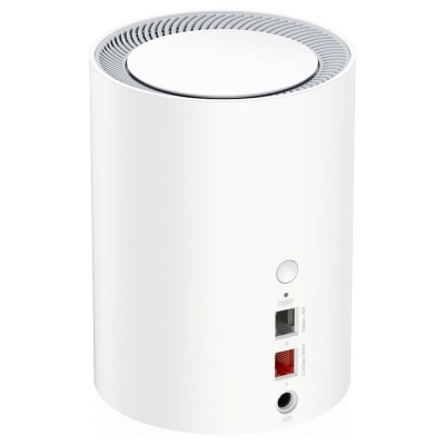 Маршрутизатор WiFi Mesh-система WiFi 6 2.5G Cudy M3000 V2.0 White (1-Pack) двухдиапазонный