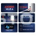 Маршрутизатор WiFi Mesh-система WiFi 6 2.5G Cudy M3000 V2.0 White (1-Pack) двухдиапазонный