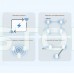 Маршрутизатор WiFi Mesh-система WiFi 6 2.5G Cudy M3000 V2.0 White (1-Pack) двухдиапазонный