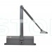 Дверной доводчик Dortec DT-65H Graphite с фиксацией дверей в открытом положении