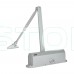 Дверной доводчик Dortec DT-516HA Silver с регулируемым углом фиксации дверей в открытом положении