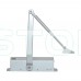 Дверной доводчик Dortec DT-516HA Silver с регулируемым углом фиксации дверей в открытом положении