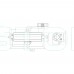 Дверной доводчик Dortec DT-63 Brown