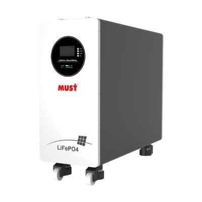 Аккумуляторная батарея литий-железо-фосфатная 300Ач 51.2В 15360Втг Must LP21-48300