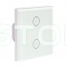 Розумний вимикач світла подвійний з WiFi Trinix TRX-LS02(WiFi)
