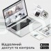IP PTZ-відеокамера з WiFi 4Mp (2*2Mp) Light Vision VLC-9192WI/2C (Tuya) f=3.6mm+3.6mm, ІЧ+LED-підсвічування, з мікрофоном