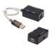 Удлинитель USB 2.0 60m Dtech DT-5015