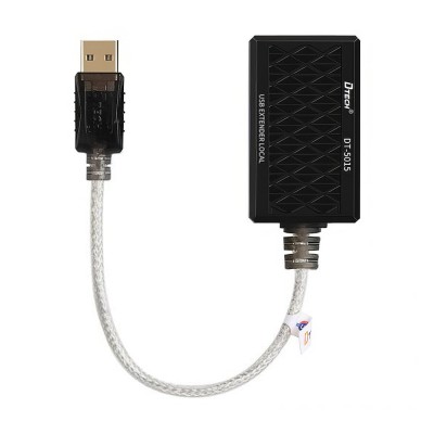 Удлинитель USB 2.0 60m Dtech DT-5015