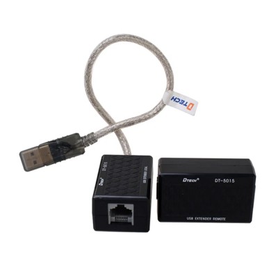 Удлинитель USB 2.0 60m Dtech DT-5015