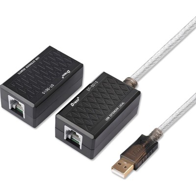 Удлинитель USB 2.0 60m Dtech DT-5015