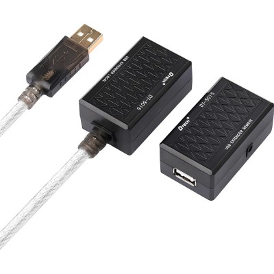 Удлинитель USB 2.0 60m Dtech DT-5015