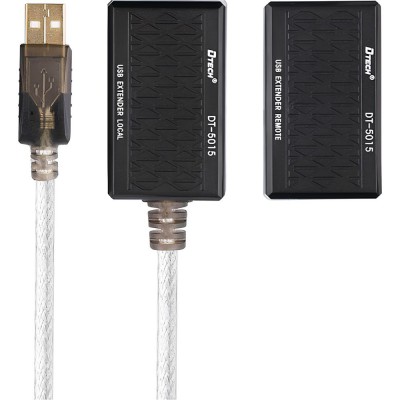 Удлинитель USB 2.0 60m Dtech DT-5015