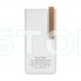 Повербанк 40000mAh Power Bank Kraft KPB-2340FCL White 22.5W QC3.0 LED-фонарь