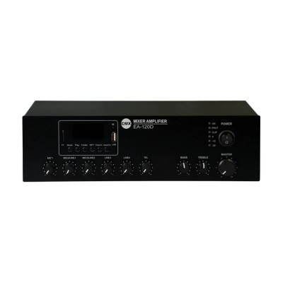 Настольный микширующий усилитель CMX EA-120D, 1 зона Настольный микширующий усилитель CMX EA-120D, 1 зона