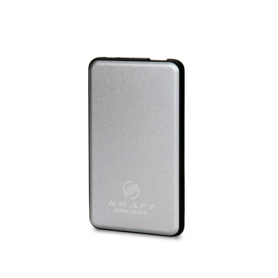 Power Bank TPB-3006 (6000 mAh) Gray Kraft Power Bank TPB-3006 (6000 mAh) Gray Kraft