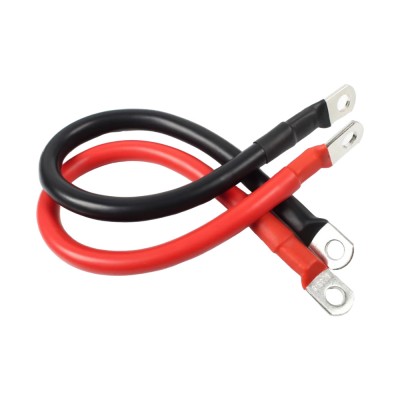 Комплект кабелей для АКБ (перемычки) длина 26 см с клеммами