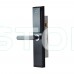 Замок біометричний автономний Trinix TRL-5104BTF Black Left з Bluetooth, зчитувачем відбитків пальців і карт Mifare